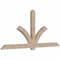 Ekena Millwork Redmond Smooth Timber Gable Bracket, Douglas Fir, 108"W x 49"H x 3 1/2"D x 5 1/2"F, 11/12 Pitch GBW108X49X0406RED00SDF - alternate 3
